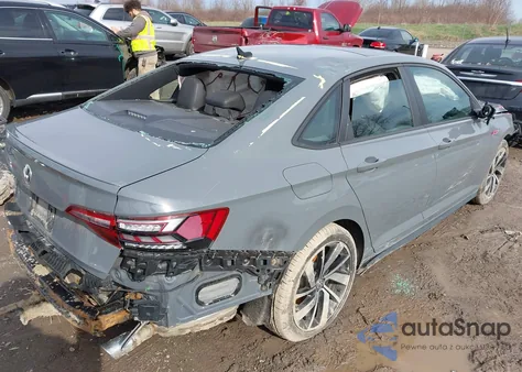 2019 Volkswagen Jetta Gli/35Th Anniversary Edition/Autobahn/S from USA, damaged, VIN 3VW5T7BU7KM167779